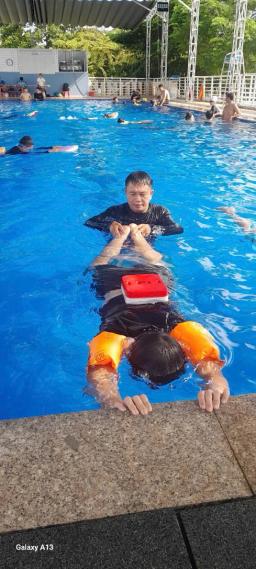 🏊‍♀️전문성과 풍부한 경험을 갖춘 강사진이 진행하는 체계적인 수영 수업 - 1