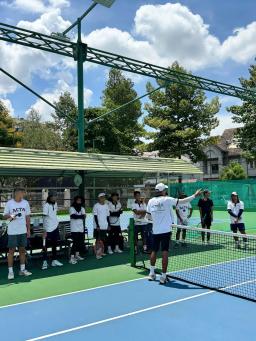 Lớp học tennis huấn luyện viên cao cấp (hơn 7 năm kinh nghiệm, có chứng chỉ quốc tế) - 6