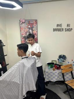 Dịch vụ cắt tóc nam chuyên nghiệp tại Quận 2 – AyeAi Barbershop - 6