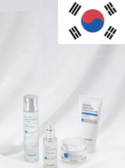 닥터헤디슨 펩타이드 7 스킨케어 세트 (클렌저 + 토너 + 세럼 + 크림) - 1