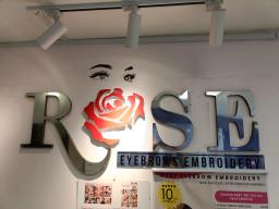 Rose Eyebrows Embroidery specialist - 0