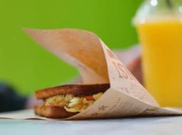 We sell handmade toast and various beverages. - 5